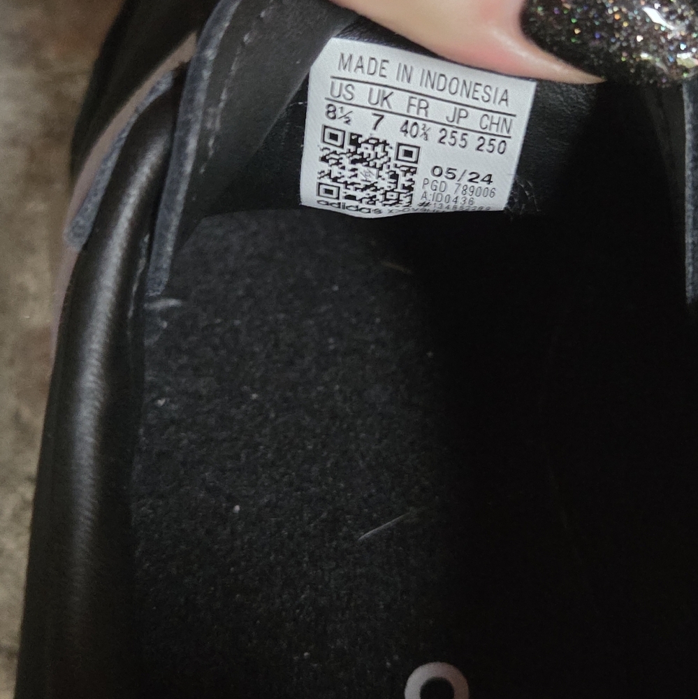 Adidas Samba Platform Sneakers Black & White - Picture 5 of 7